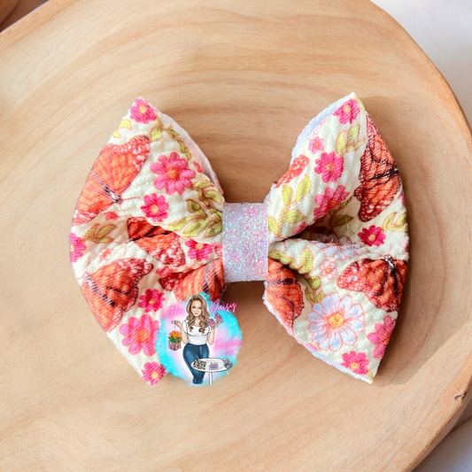 Butterfly Freshie Bow