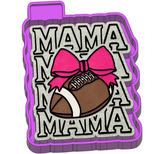 Football mama Freshie Mold