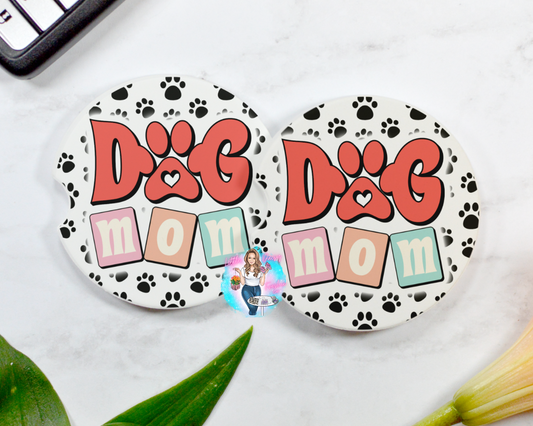 Dog Mom Coasters