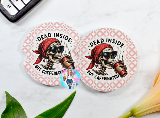 Dead inside Car Coasters