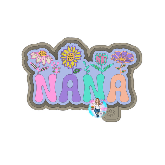 Nana Freshie Mold