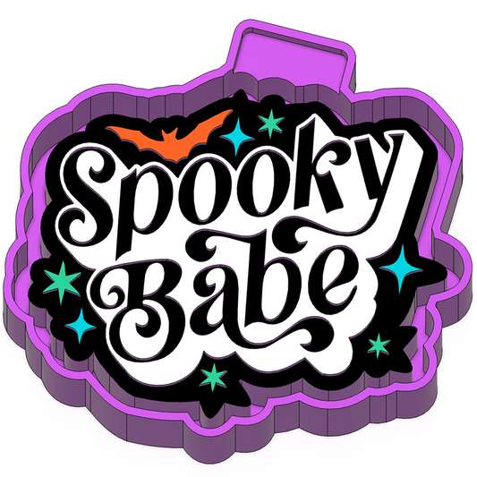 Spooky babe Freshie mold