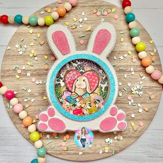 Easter Bunny Freshie Shaker Mold