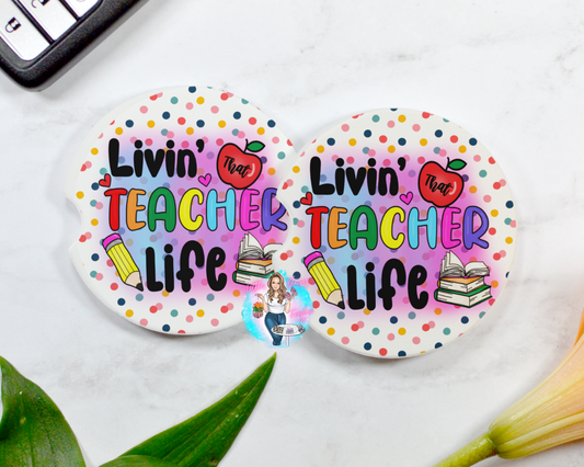 Teacher Life Coasters