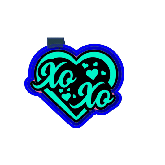 XOXO Valentine  Mold