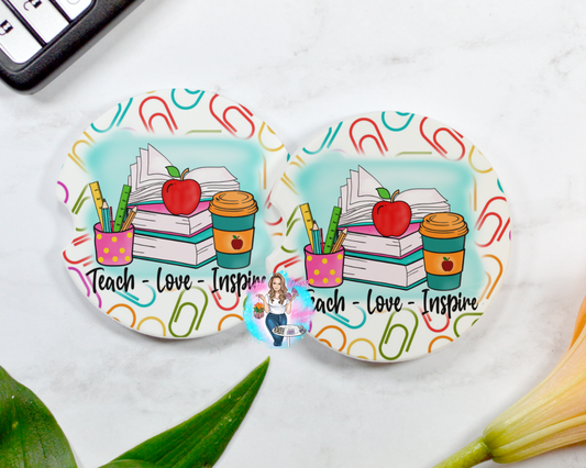 Teacher Coasters