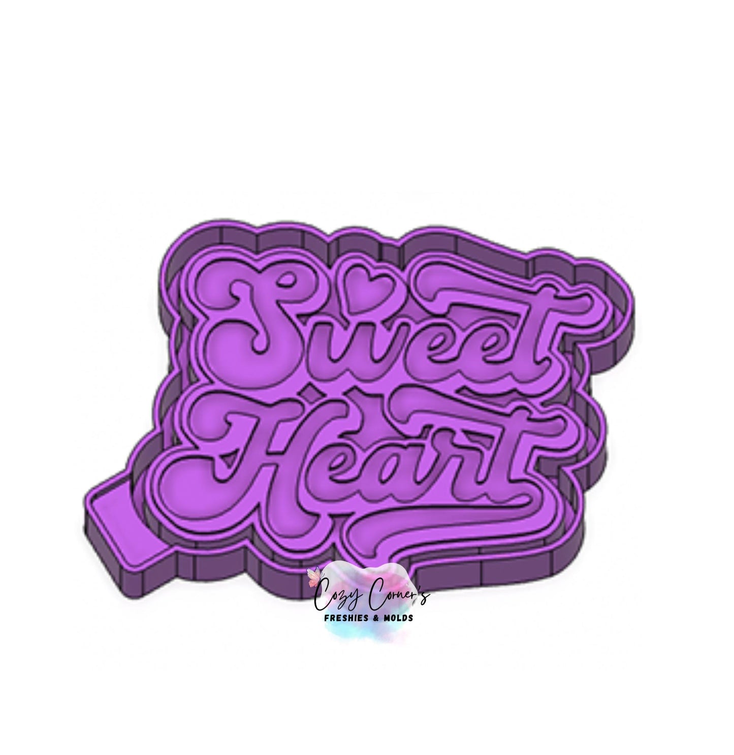 Sweet Heart Valentine's Day Mold