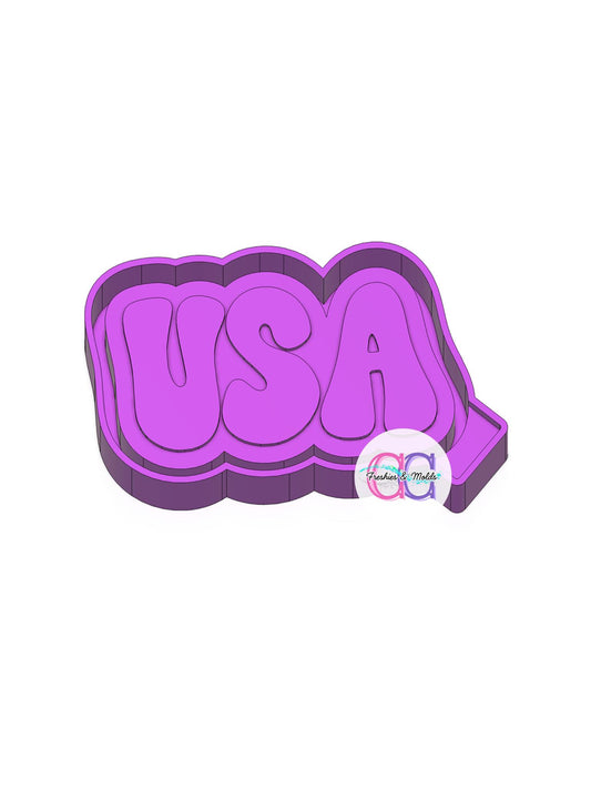 USA Freshie Mold