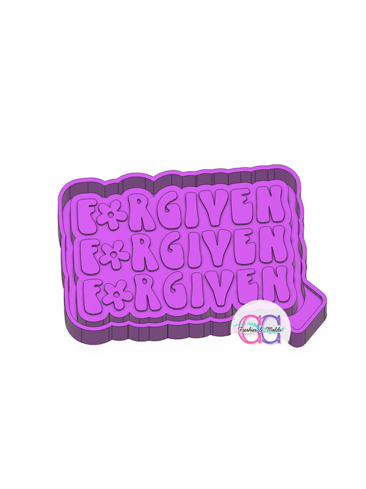 Forgiven Freshie Mold