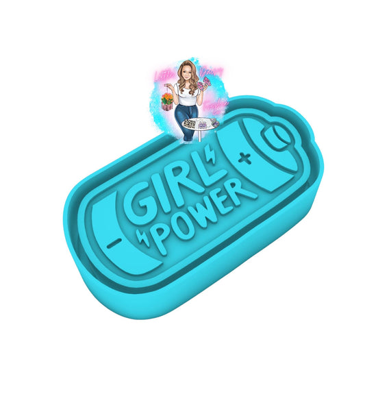 Girl Power Freshie Mold