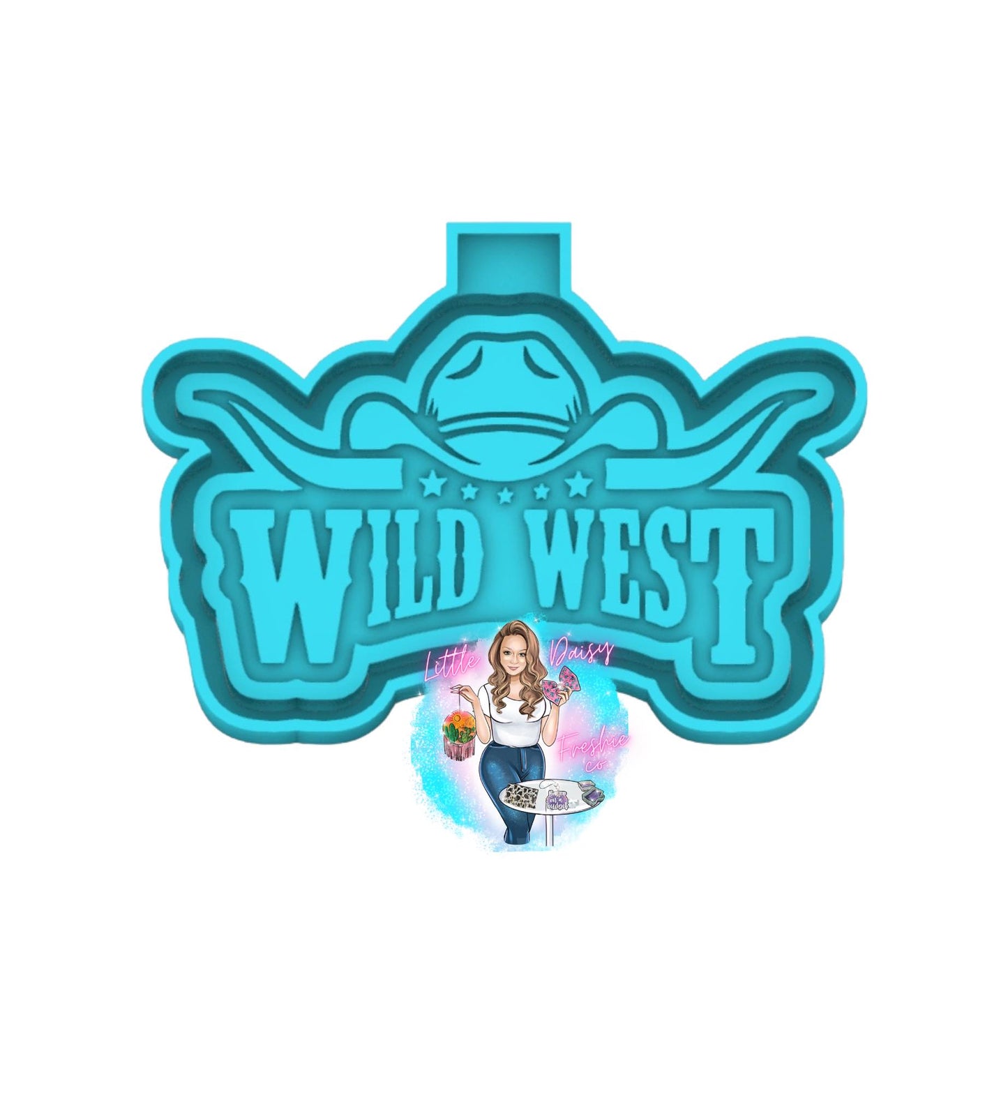 Wild West  Freshie Mold