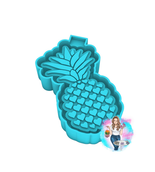 Pineapple Freshie Mold