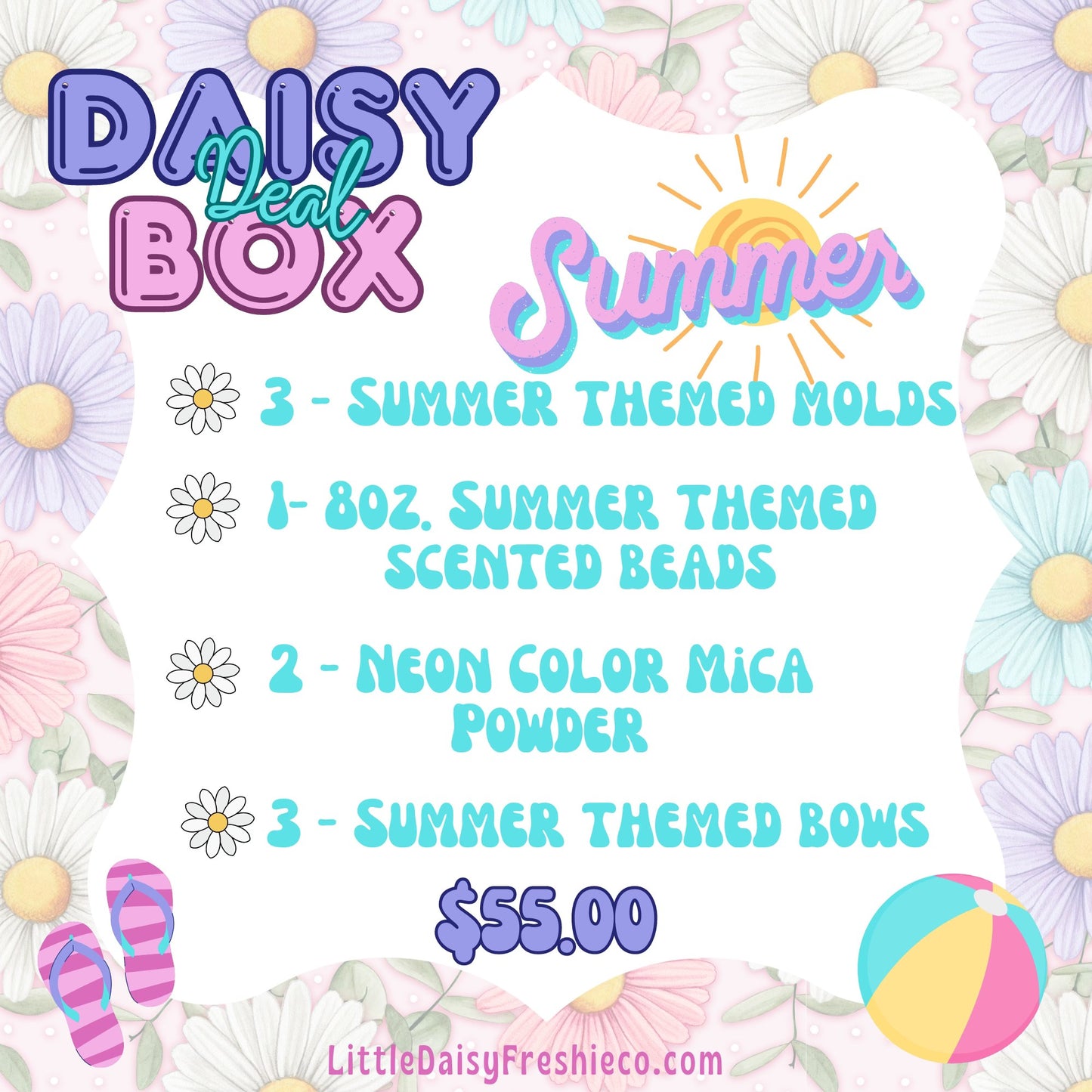 Daisy Deal Box- Summer