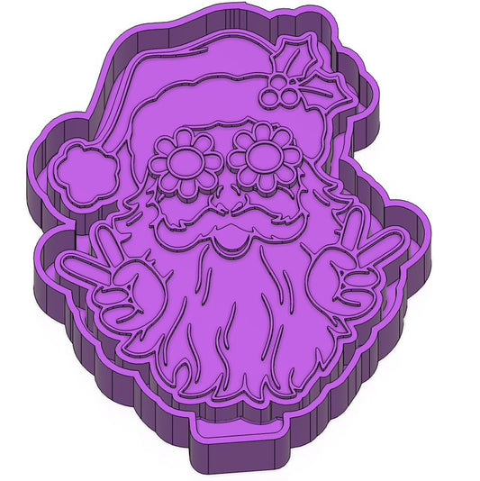 Christmas freshie mold