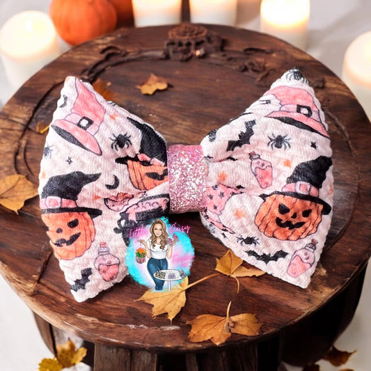 Halloween Freshie Bow