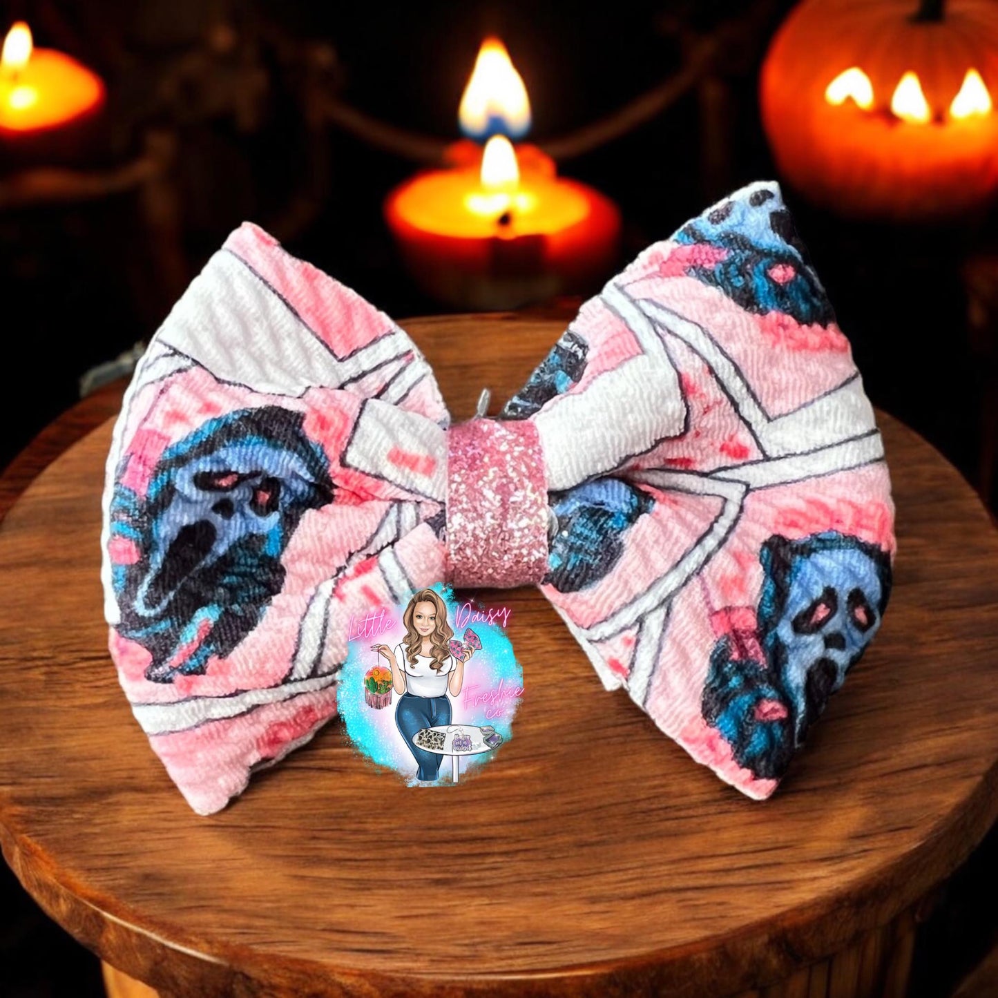 Halloween Freshie Bow