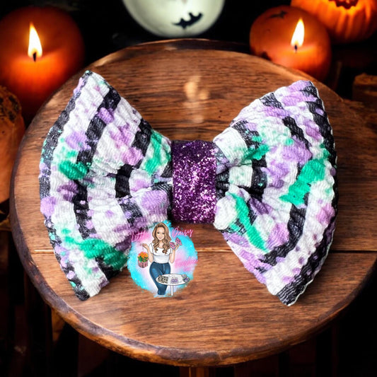 Halloween Beetle J.  Freshie Bow