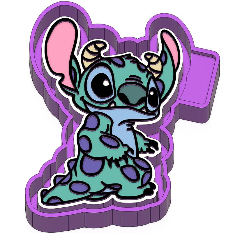 Stitch Freshie Mold (VIP)