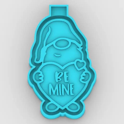 Valentine's Day Gnome Mold