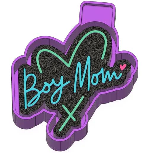 Boy Mom Freshie Mold