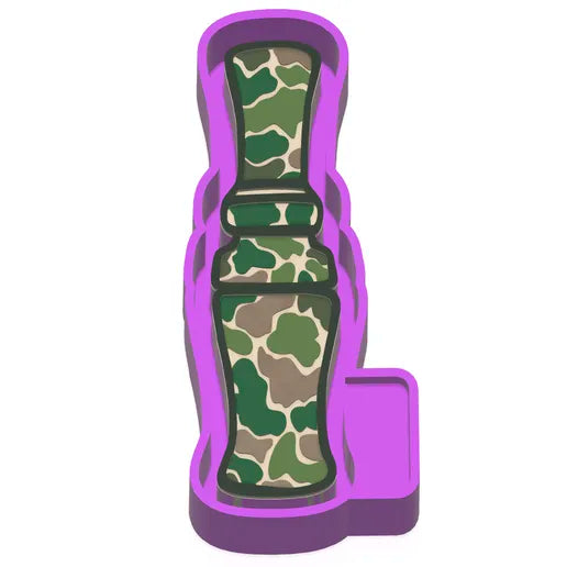 Camo duck call  Freshie Mold