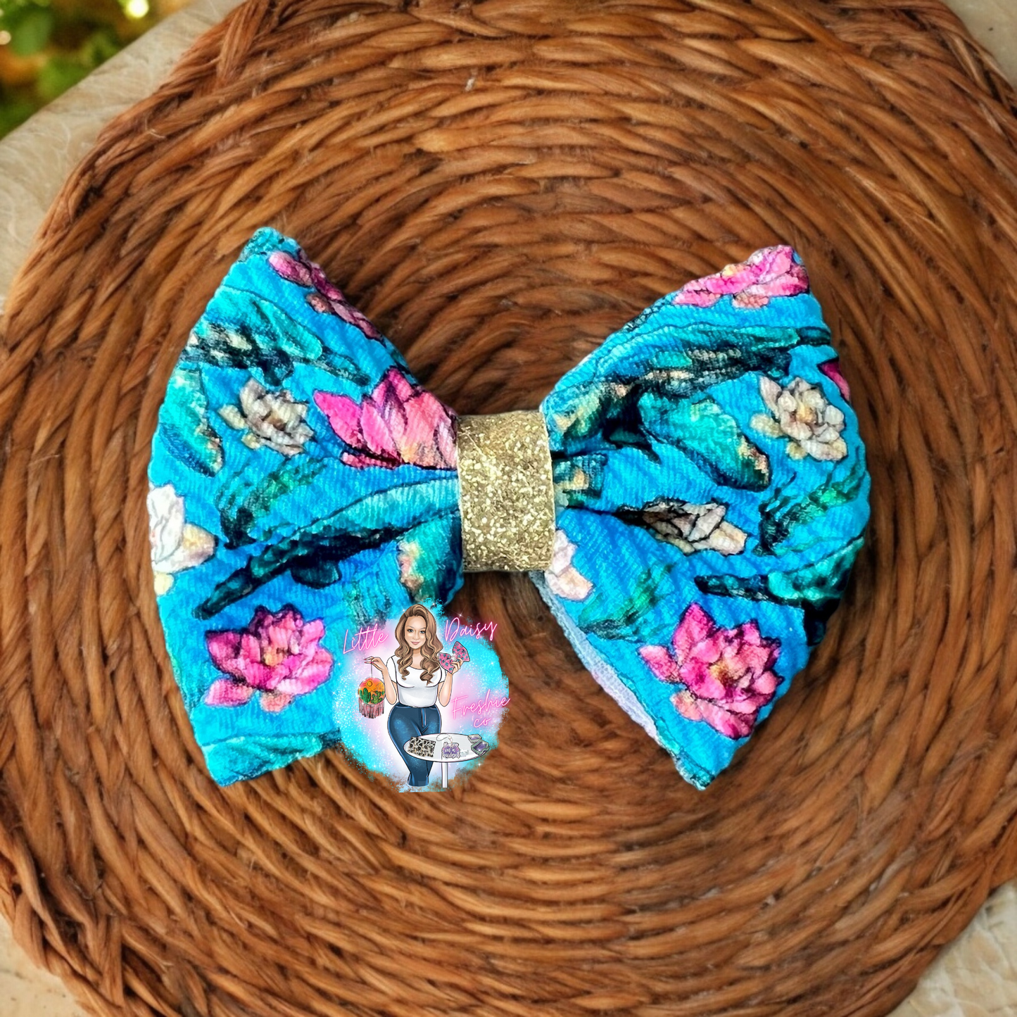 Turtle Freshie Bow