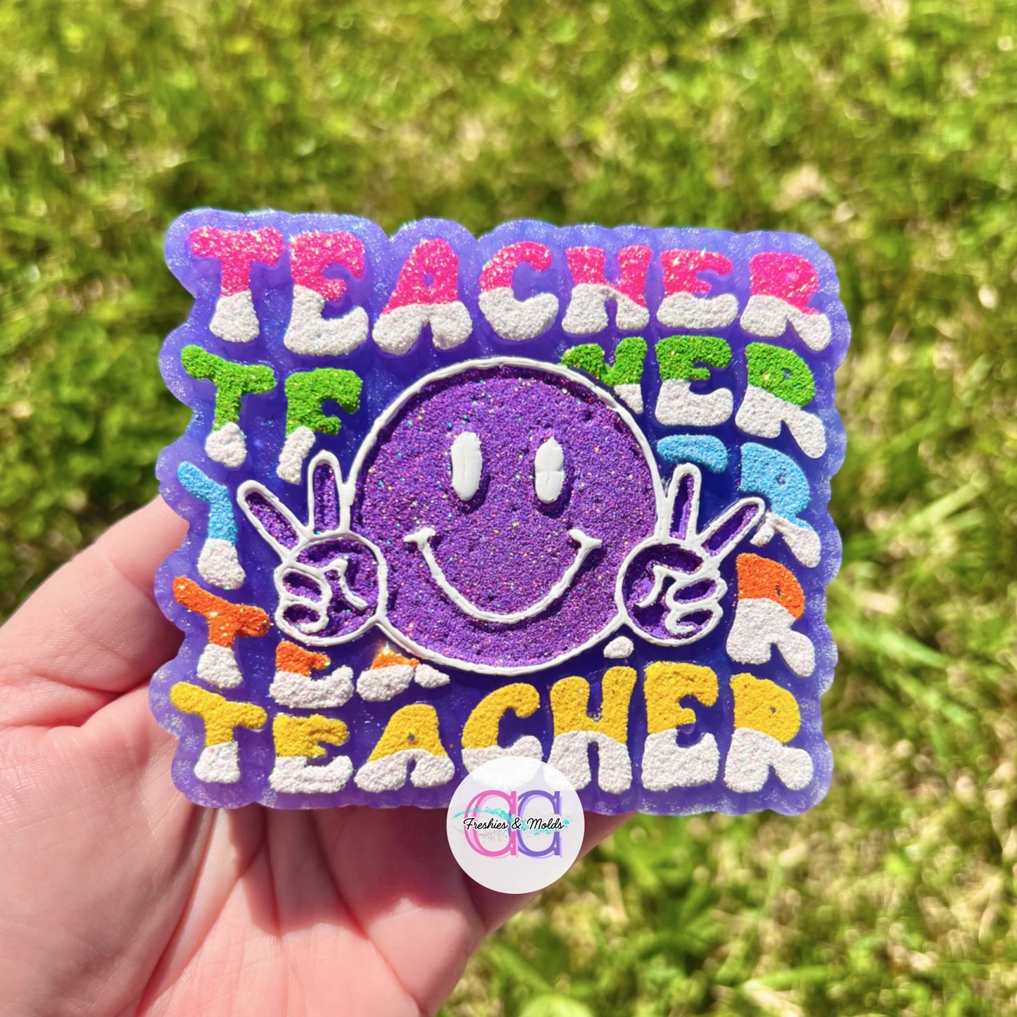 Teacher Freshie Mold