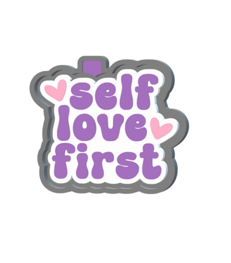 Self Love Freshie mold