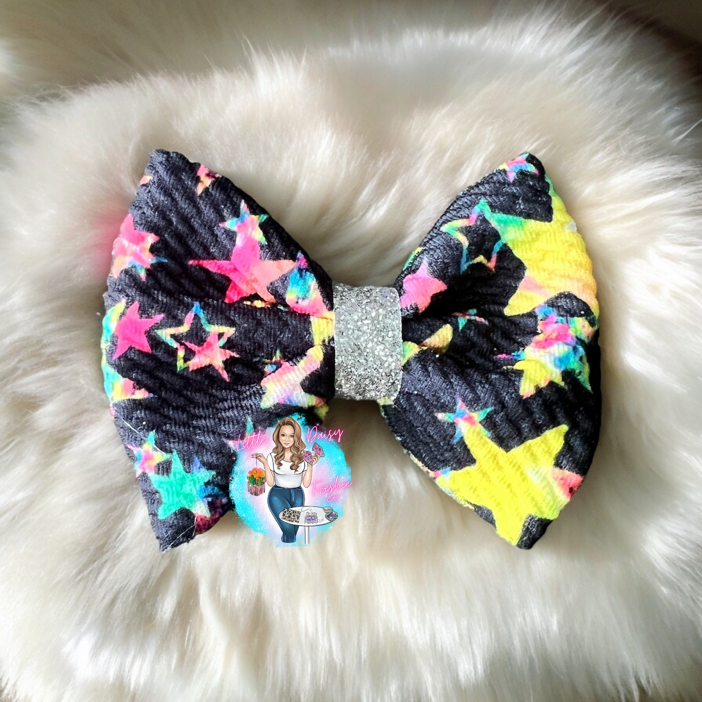 Stars Freshie Bow