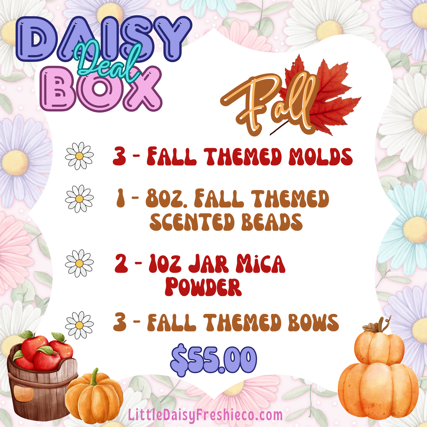 Daisy Deal Box- Fall