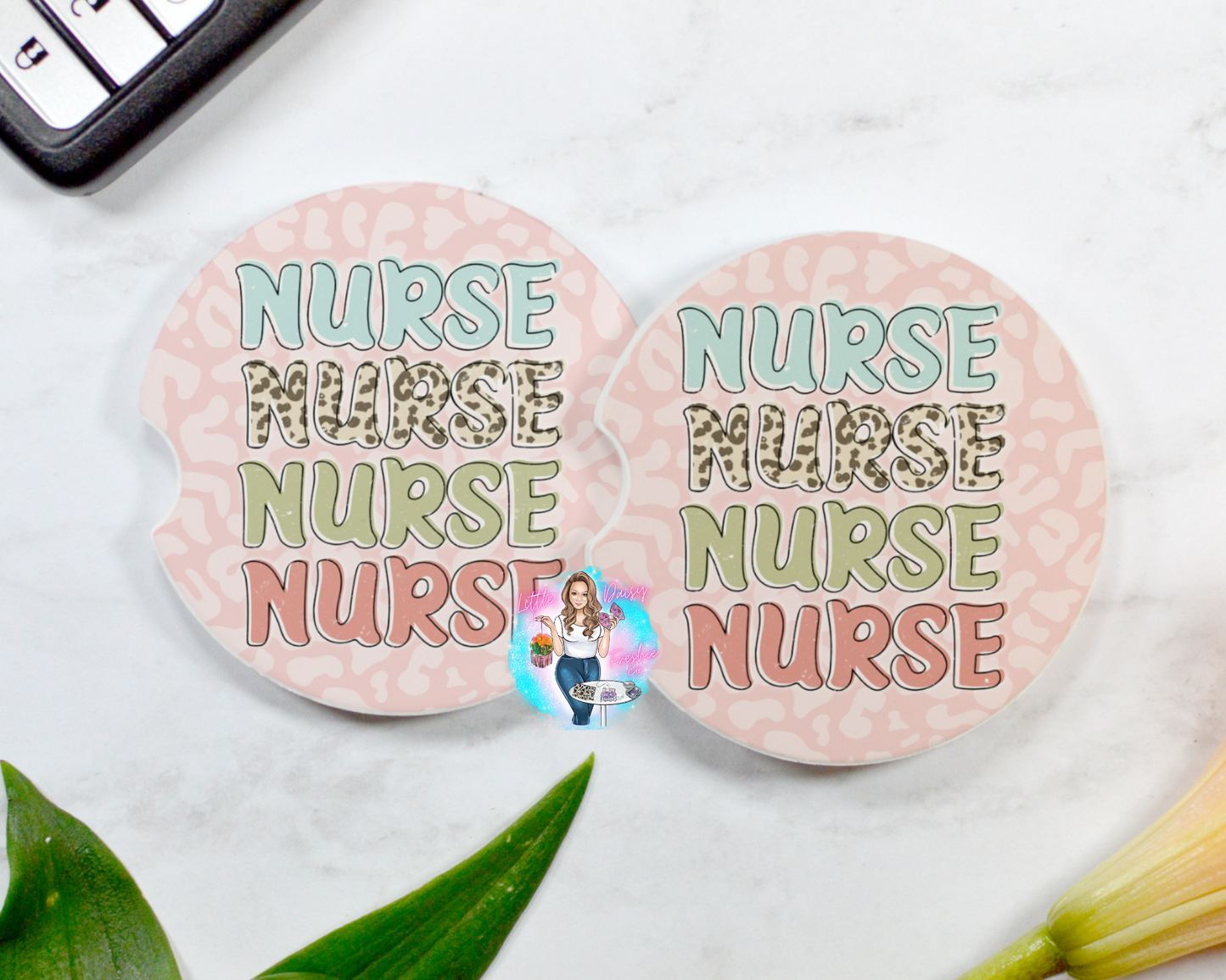 Nurse Coasters