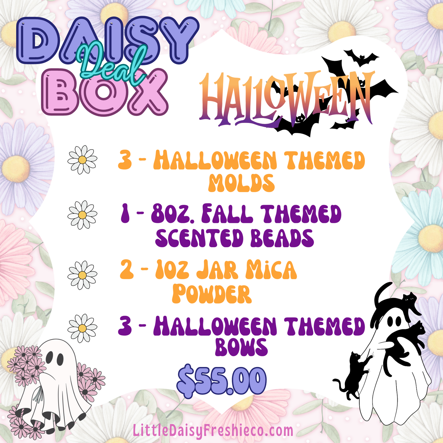 Daisy Deal Box- Halloween