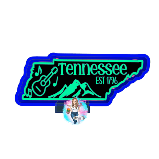 Tennessee Freshie Mold