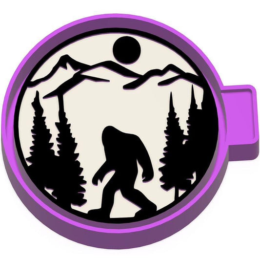 Bigfoot  Freshie Mold