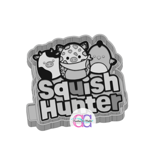 Squish Hunter  Freshie Mold (VIP)