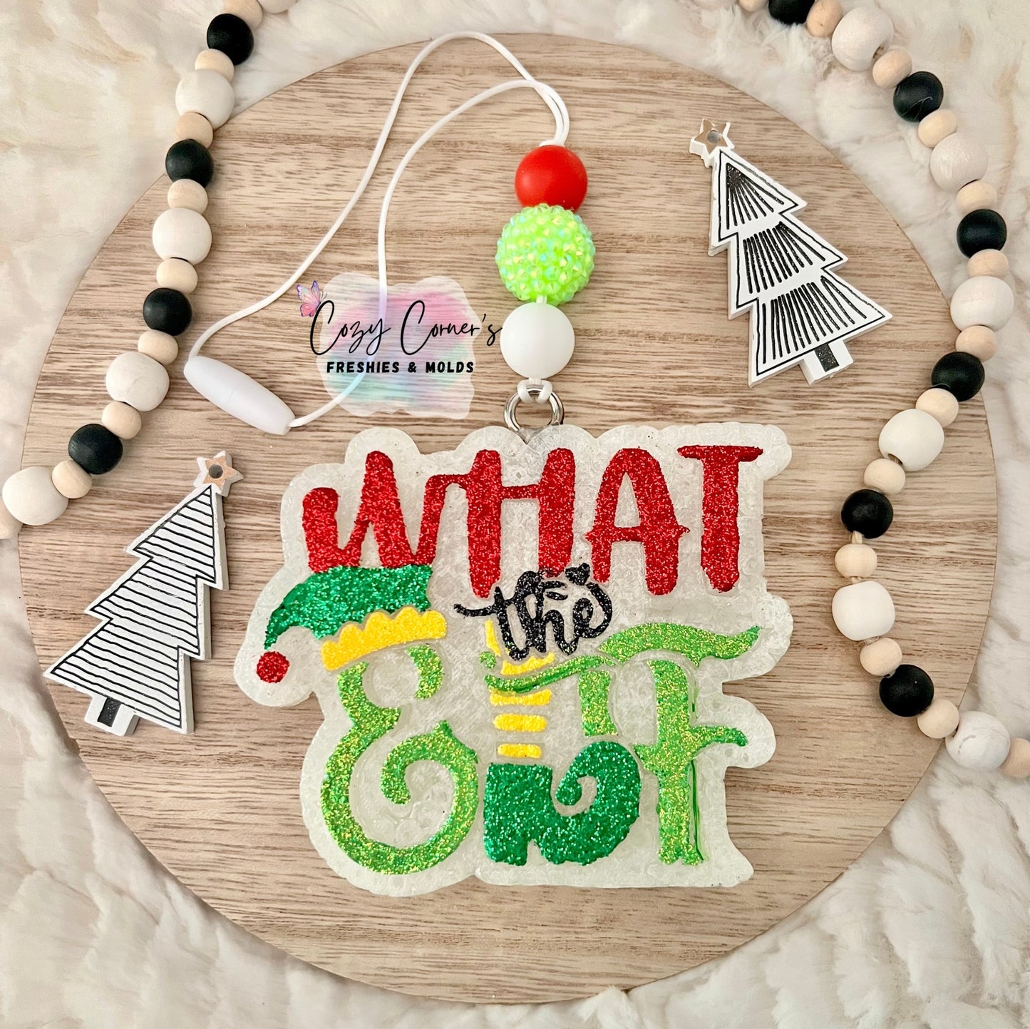 What The Elf Christmas freshie mold (VIP)