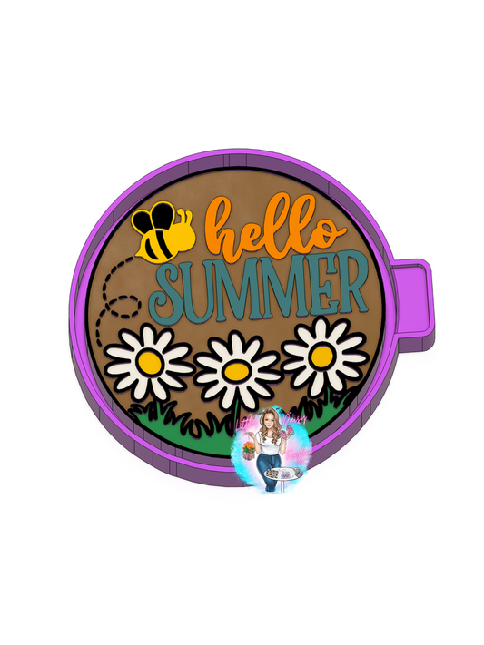 Hello summer/bee Freshie Mold