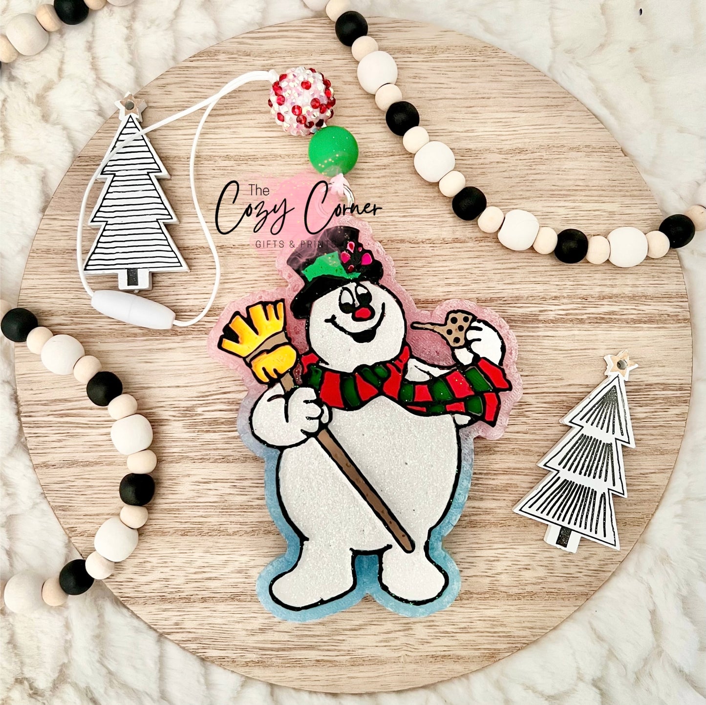 Snowman freshie mold (VIP)