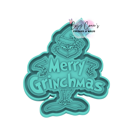 Christmas freshie mold (VIP)