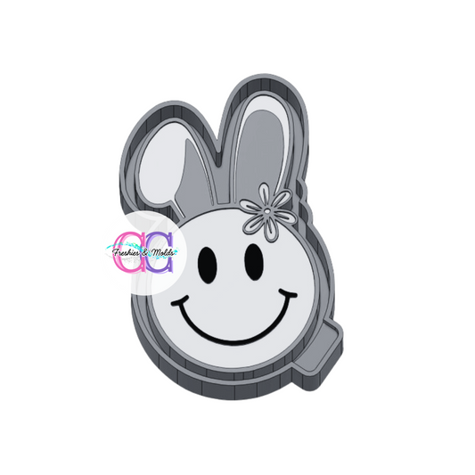 Bunny Easter Freshie Mold