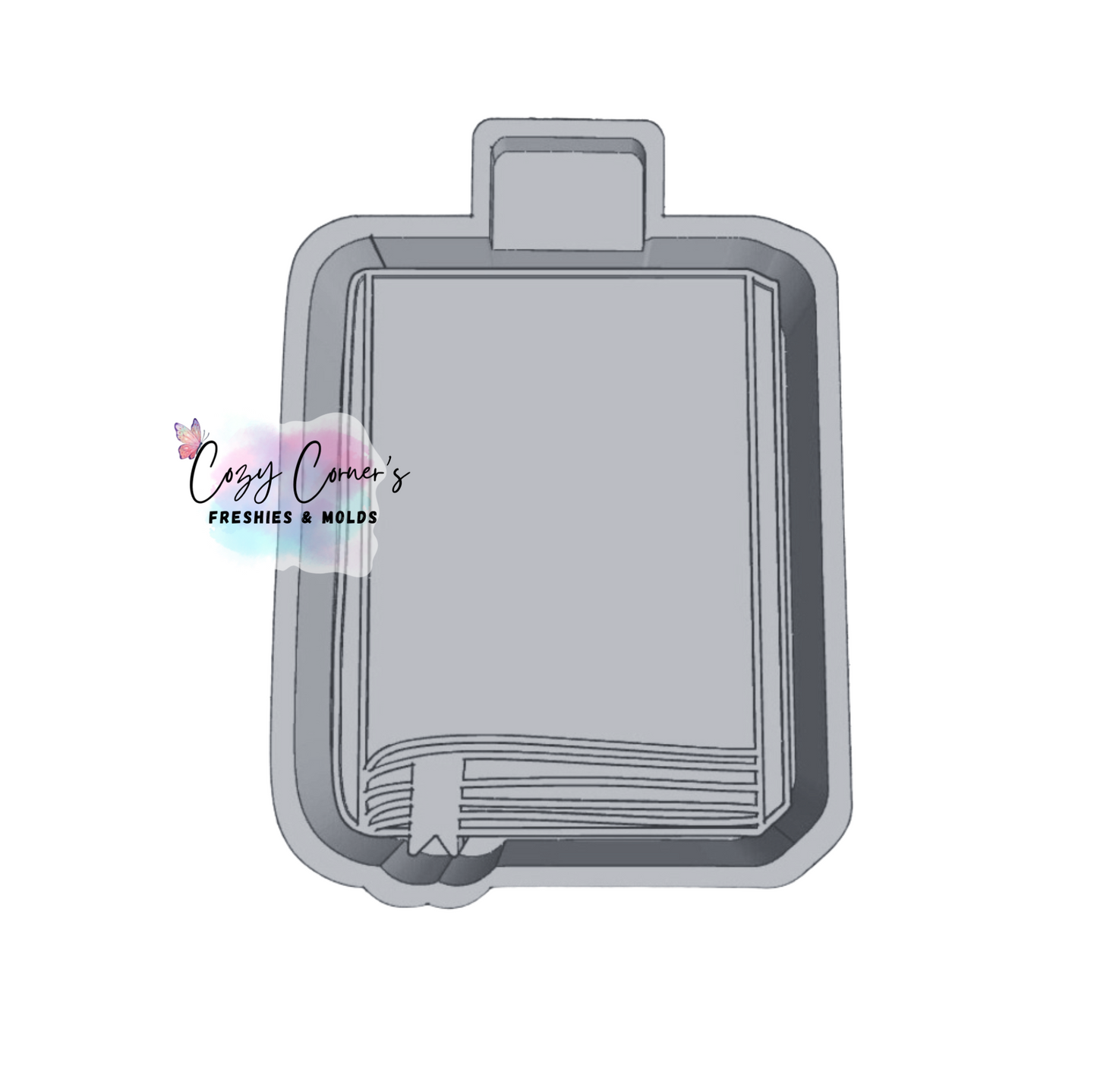 Book Cardstock Mold