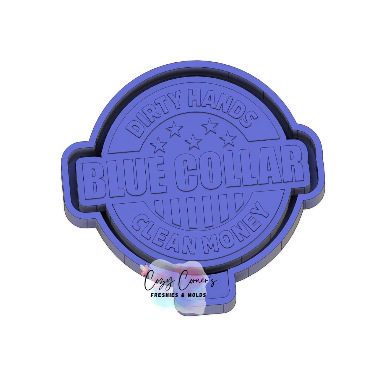 Blue Collar Freshie Mold – Little Daisy Freshie Co