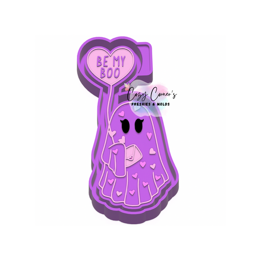 Cute ghost Valentine's Day Mold