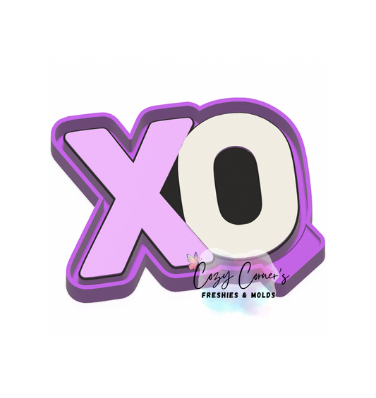 XO Valentine's Day Mold