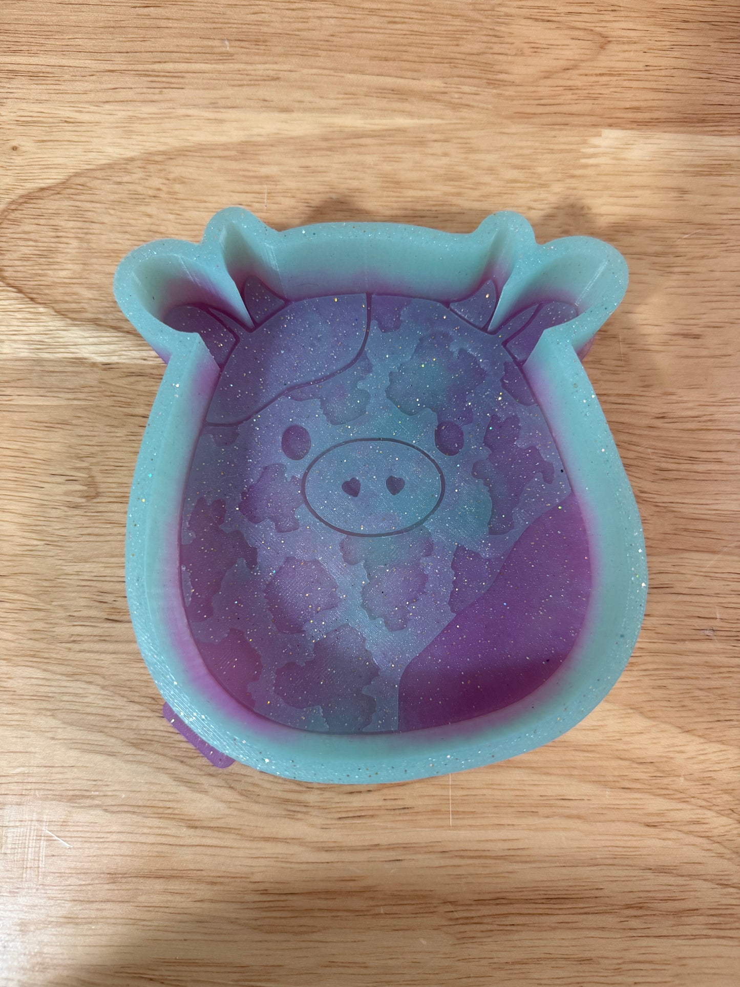 Cow Squish Destash Mold