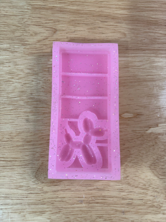 Balloon dog wax melt Destash Mold