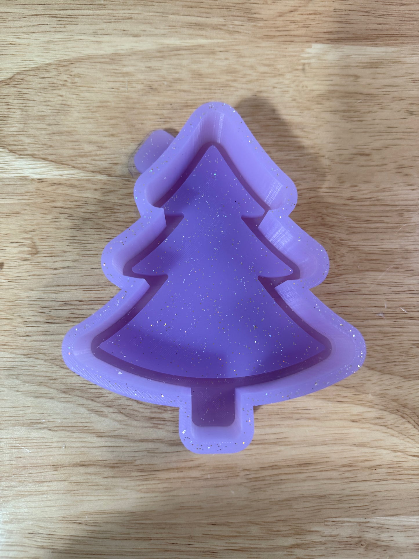 Xmas tree shaker Destash Mold