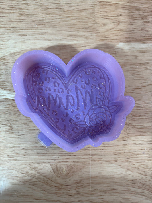 Mama Heart Destash Mold