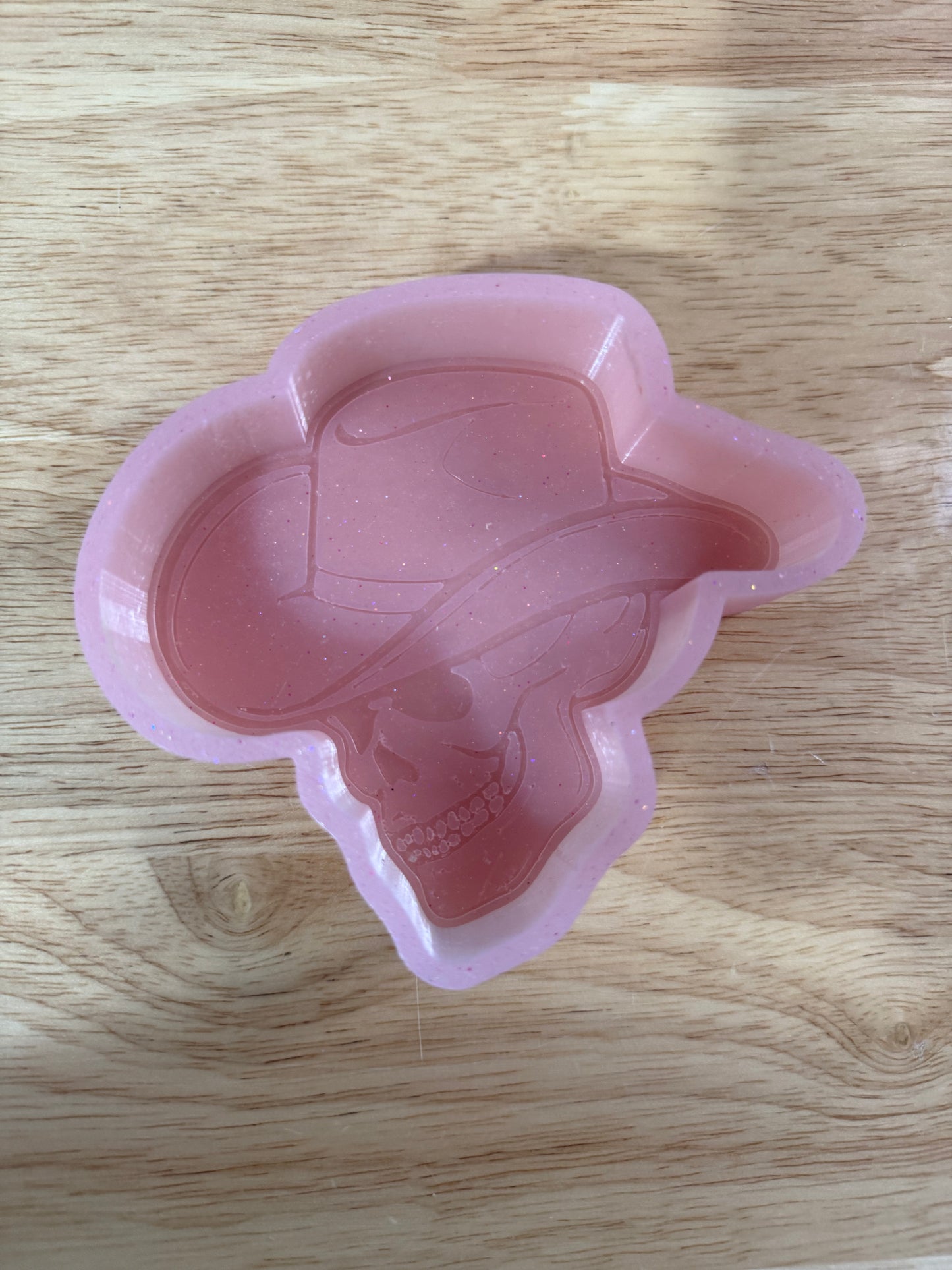 Western Skull Destash Mold