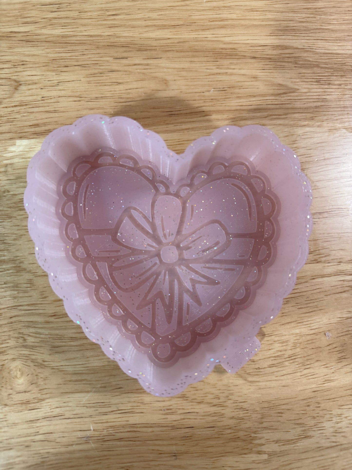 Heart Box Vday Destash Mold